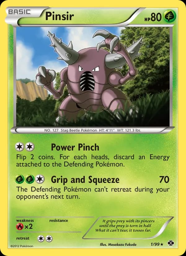 Pinsir – Next Destinies 1