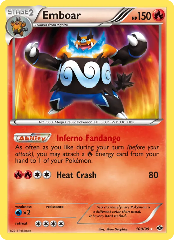 Emboar – Next Destinies 100