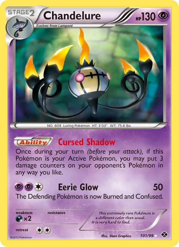 Chandelure – Next Destinies 101