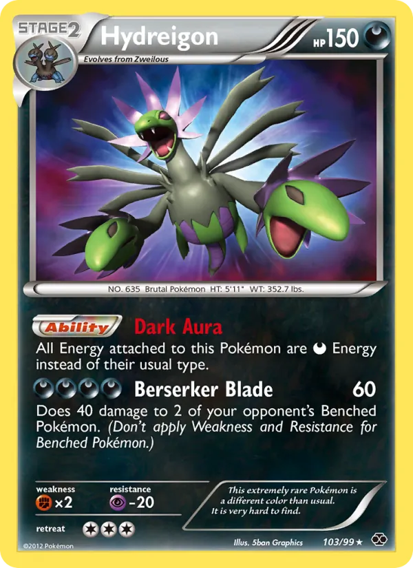 Hydreigon – Next Destinies 103