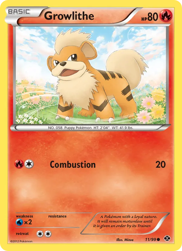Growlithe – Next Destinies 11