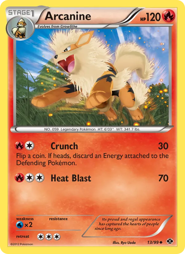 Arcanine – Next Destinies 13