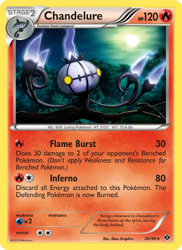 Chandelure – Next Destinies 20