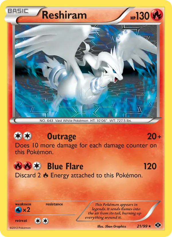Reshiram – Next Destinies 21