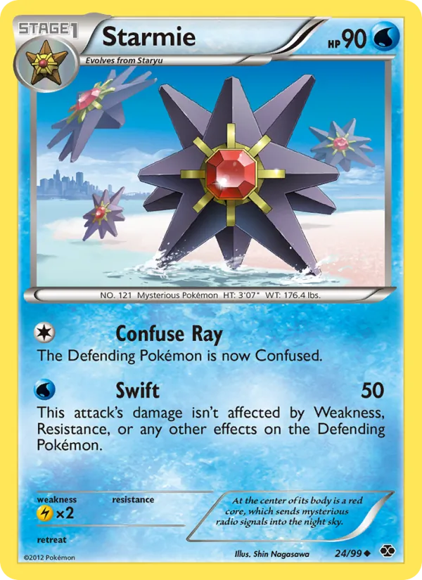 Starmie – Next Destinies 24