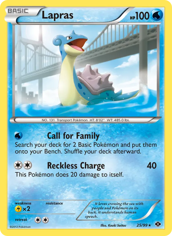 Lapras – Next Destinies 25