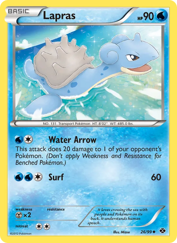 Lapras – Next Destinies 26