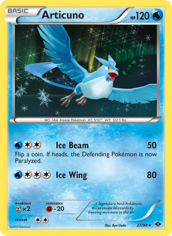 Articuno – Next Destinies 27