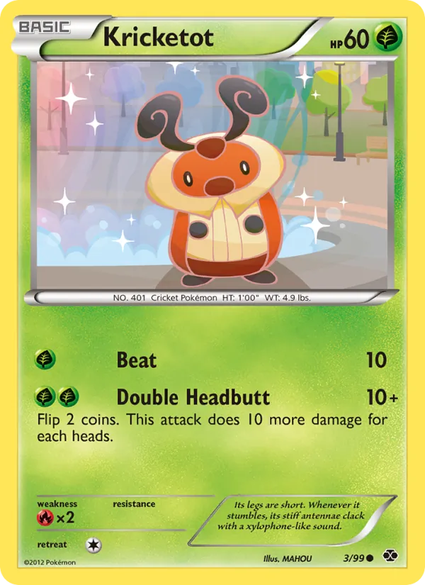 Kricketot – Next Destinies 3