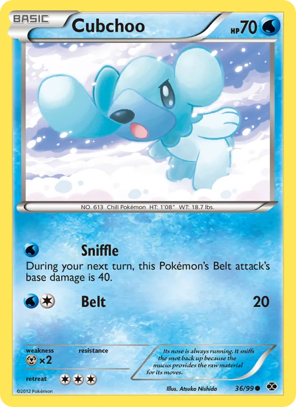 Cubchoo – Next Destinies 36