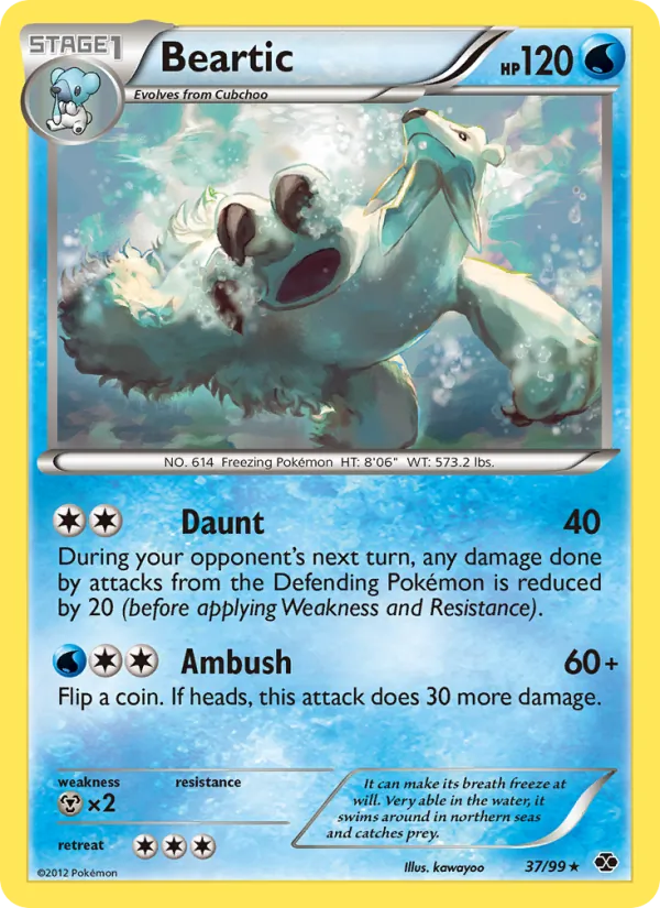 Beartic – Next Destinies 37