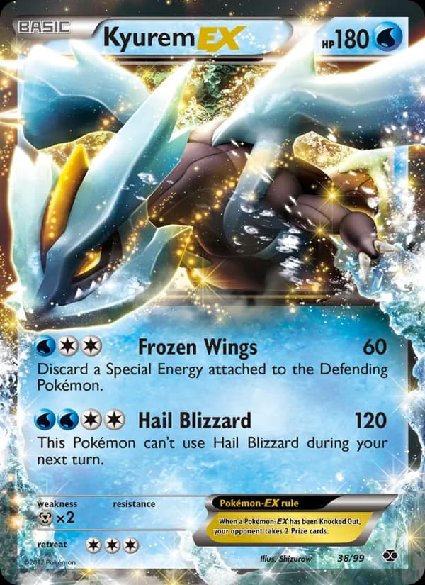Kyurem-EX – Next Destinies 38