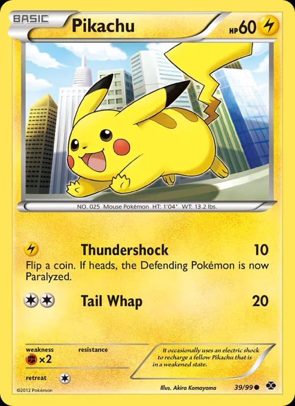 Pikachu – Next Destinies 39