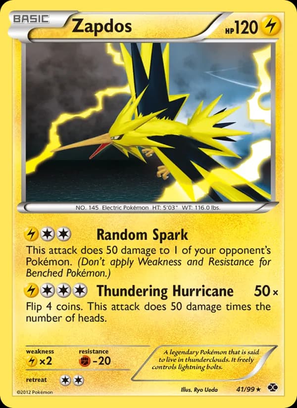 Zapdos – Next Destinies 41