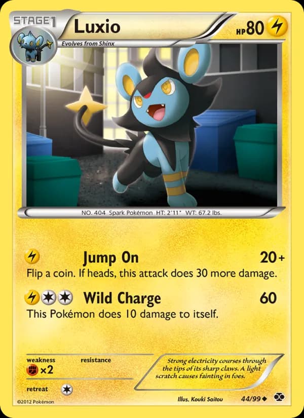 Luxio – Next Destinies 44