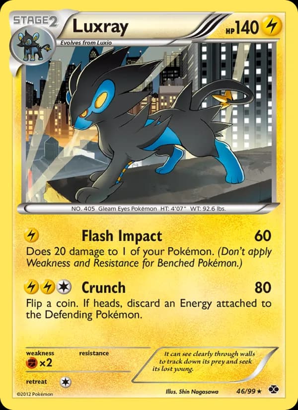 Luxray – Next Destinies 46