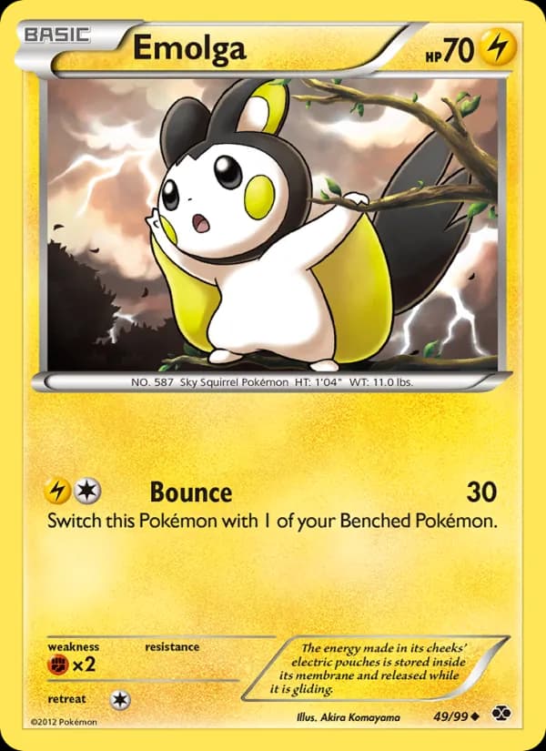 Emolga – Next Destinies 49