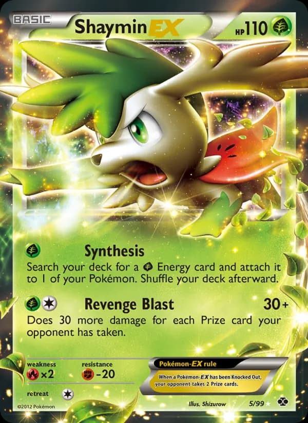 Shaymin-EX – Next Destinies 5