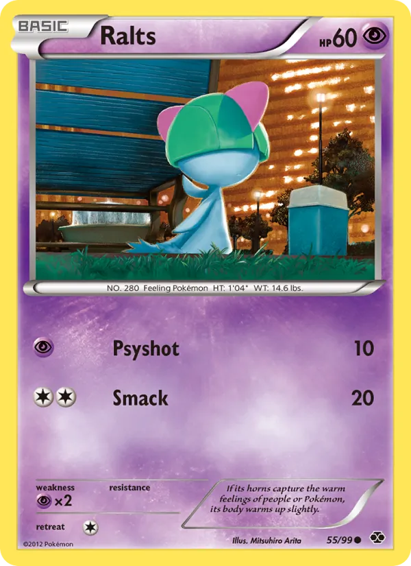 Ralts – Next Destinies 55