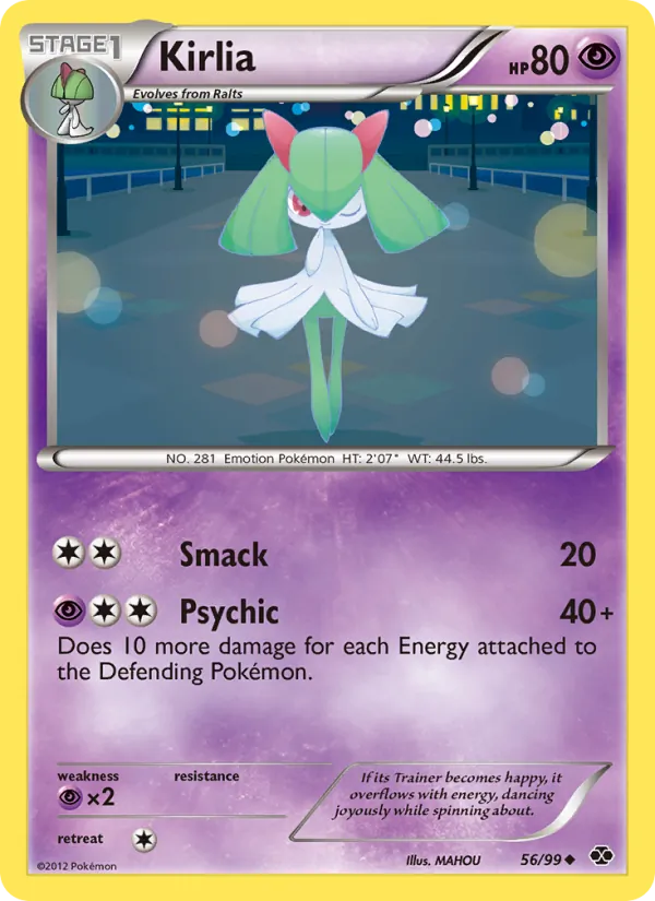 Kirlia – Next Destinies 56