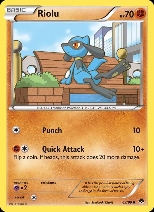 Riolu – Next Destinies 63