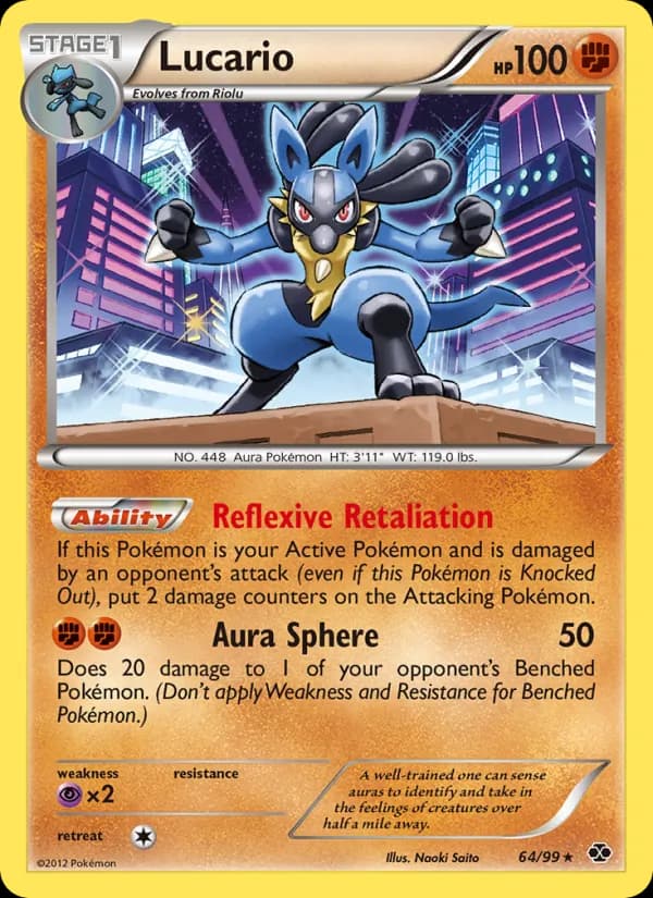 Lucario – Next Destinies 64
