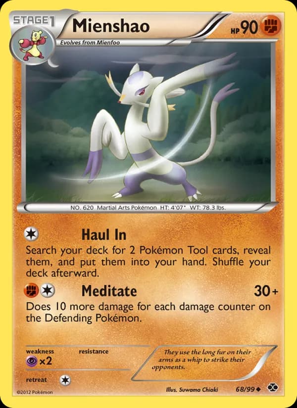 Mienshao – Next Destinies 68