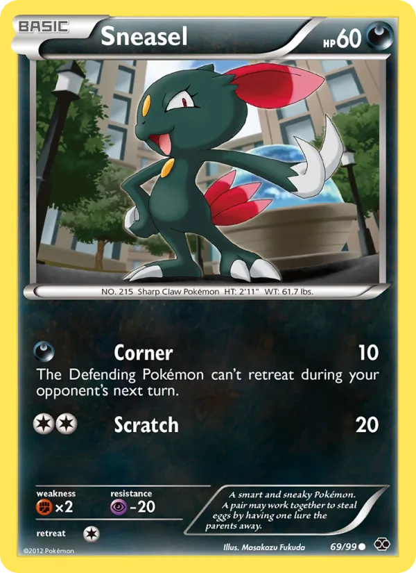 Sneasel – Next Destinies 69