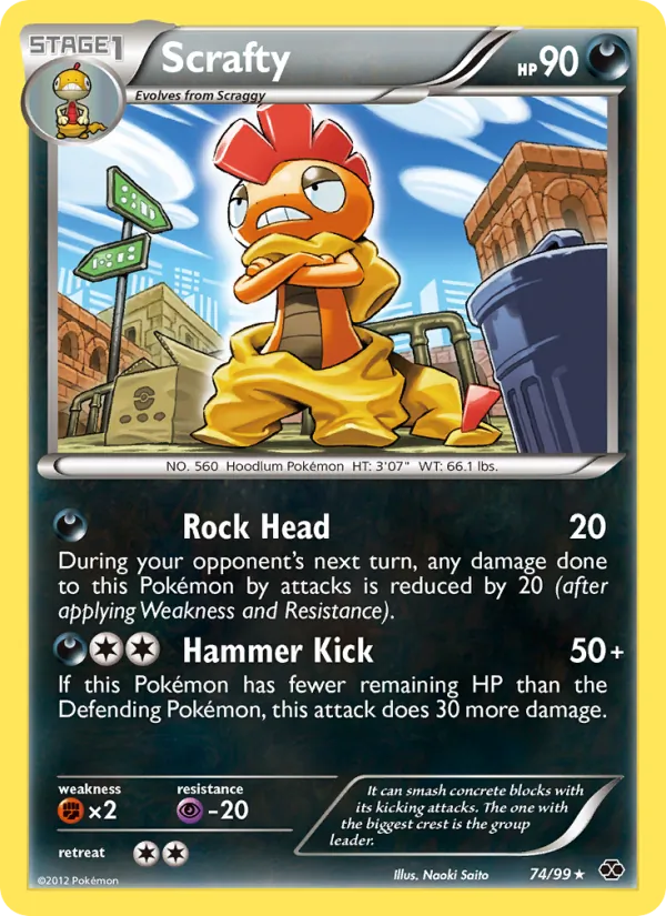 Scrafty – Next Destinies 74