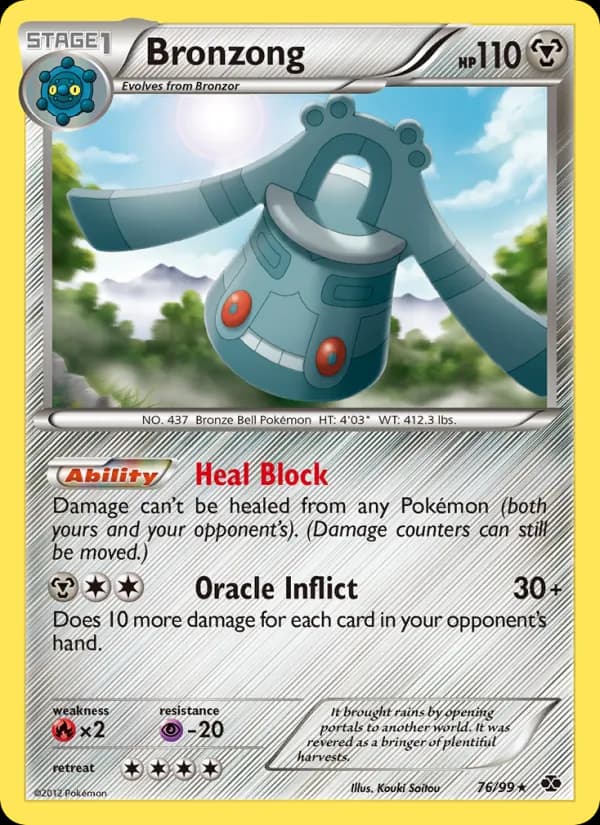 Bronzong – Next Destinies 76