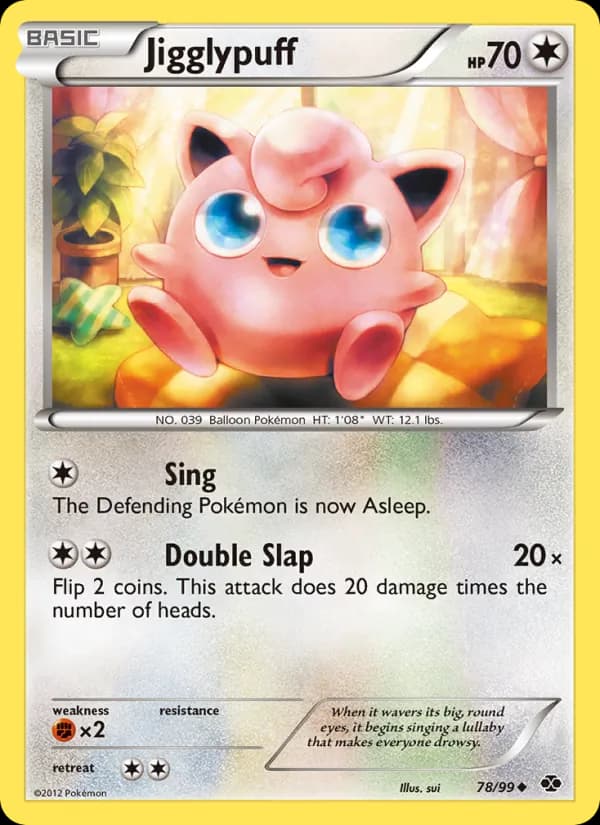 Jigglypuff – Next Destinies 78