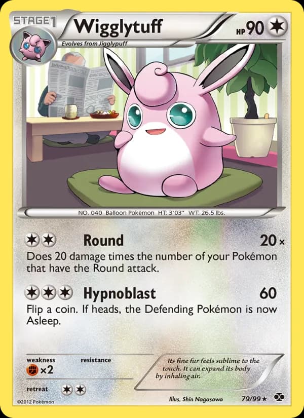 Wigglytuff – Next Destinies 79