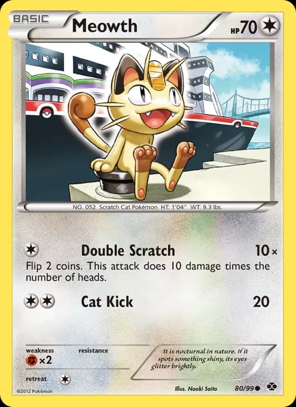 Meowth – Next Destinies 80