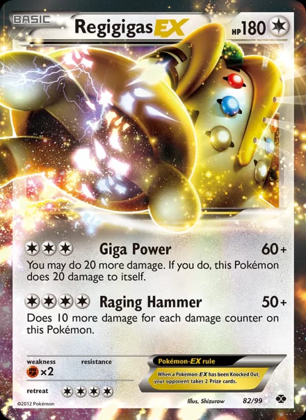 Regigigas-EX – Next Destinies 82
