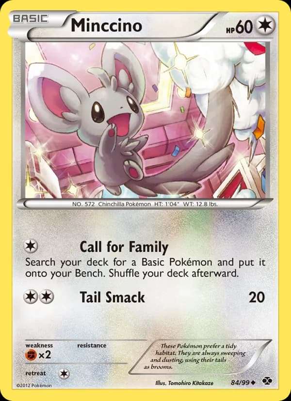 Minccino – Next Destinies 84