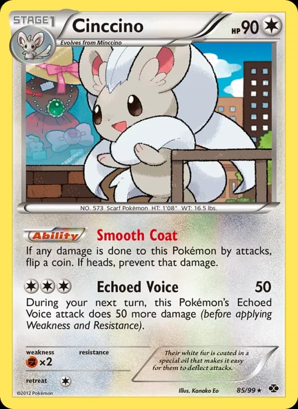 Cinccino – Next Destinies 85