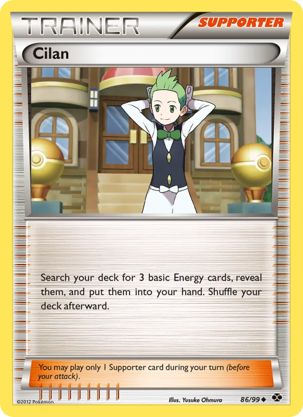 Cilan – Next Destinies 86
