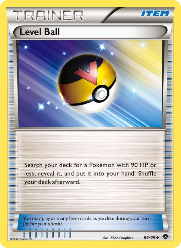 Level Ball – Next Destinies 89