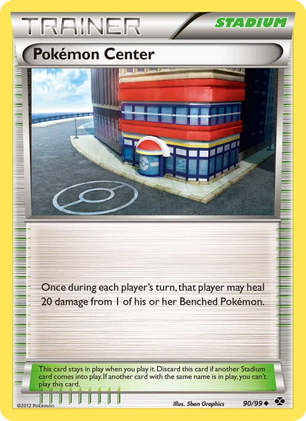 Pokémon Center – Next Destinies 90