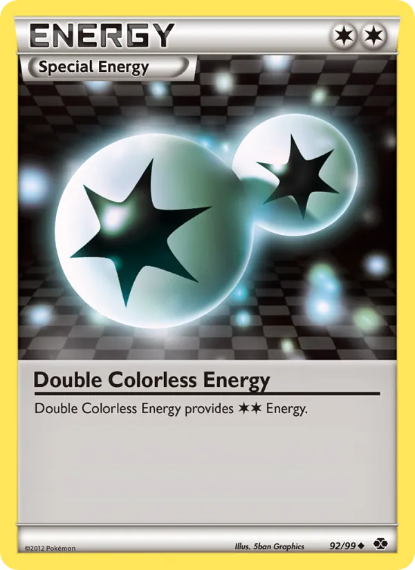 Double Colorless Energy – Next Destinies 92