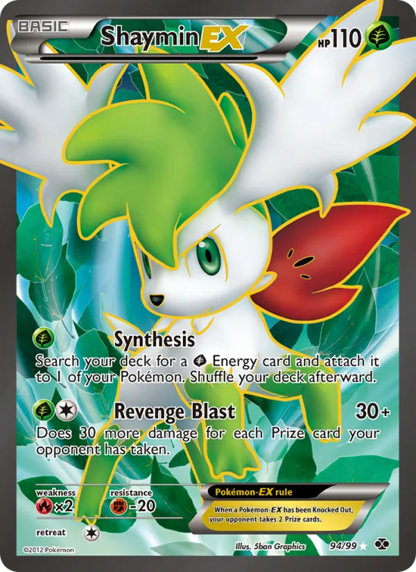 Shaymin-EX – Next Destinies 94
