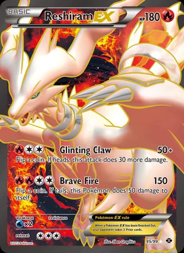Reshiram-EX – Next Destinies 95