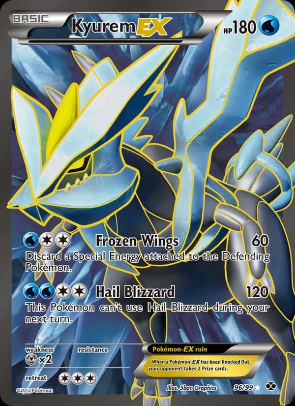 Kyurem-EX – Next Destinies 96