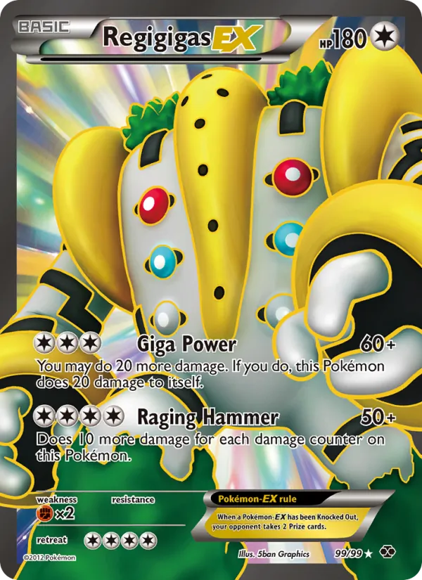 Regigigas-EX – Next Destinies 99