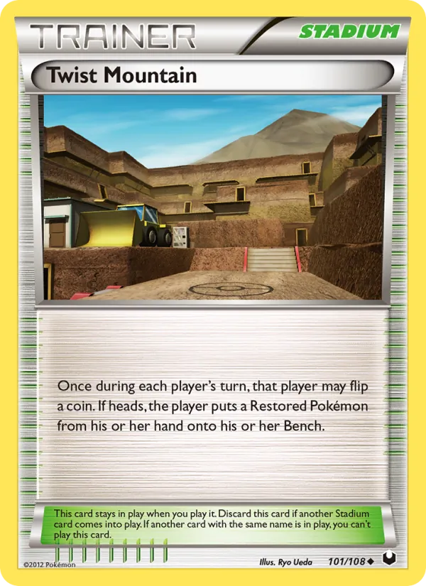 Twist Mountain – Dark Explorers 101