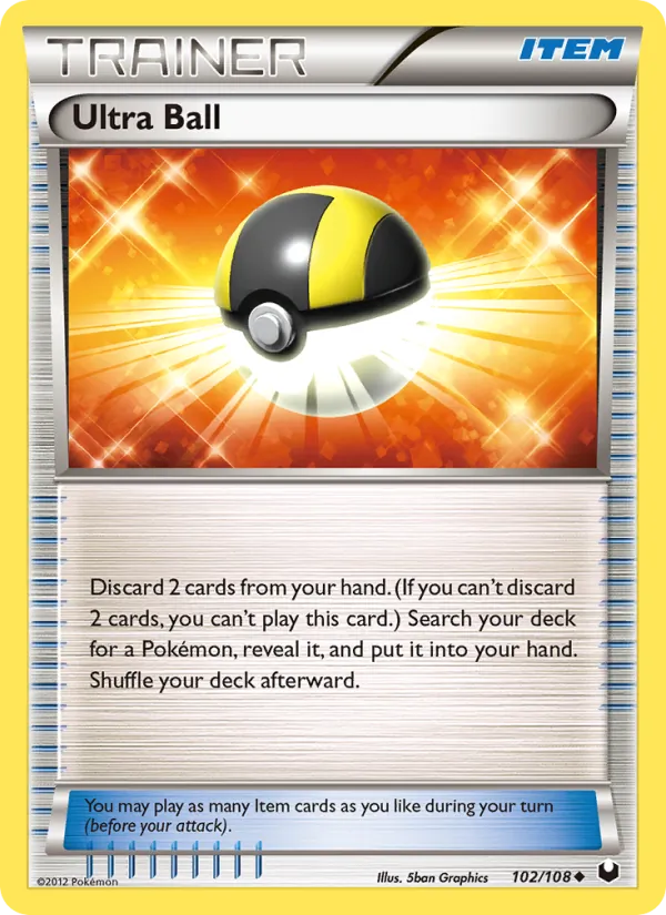 Ultra Ball – Dark Explorers 102