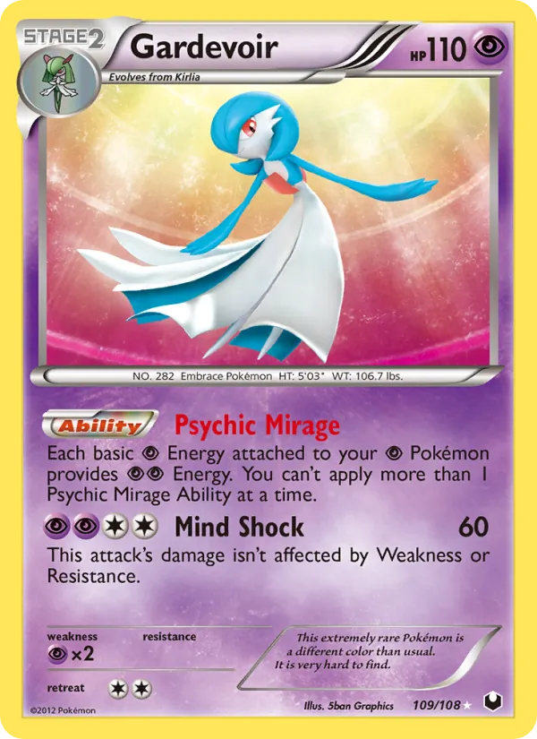 Gardevoir – Dark Explorers 109