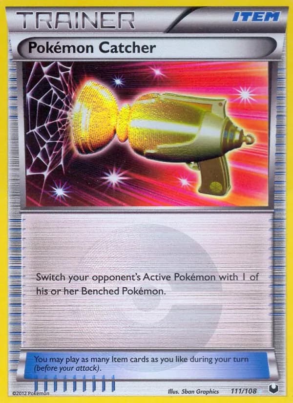 Pokémon Catcher – Dark Explorers 111