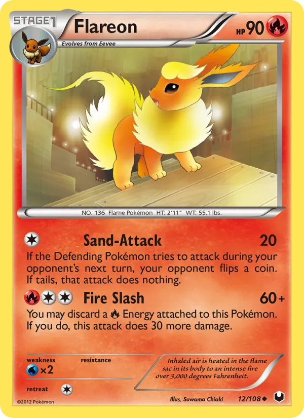 Flareon – Dark Explorers 12