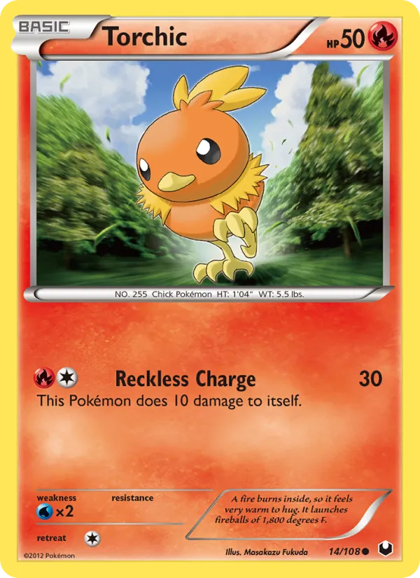 Torchic – Dark Explorers 14